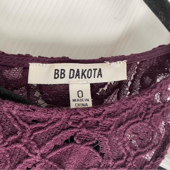 BB Dakota Renley Lace Fit & Flare Minidress - Picture 2 of 4